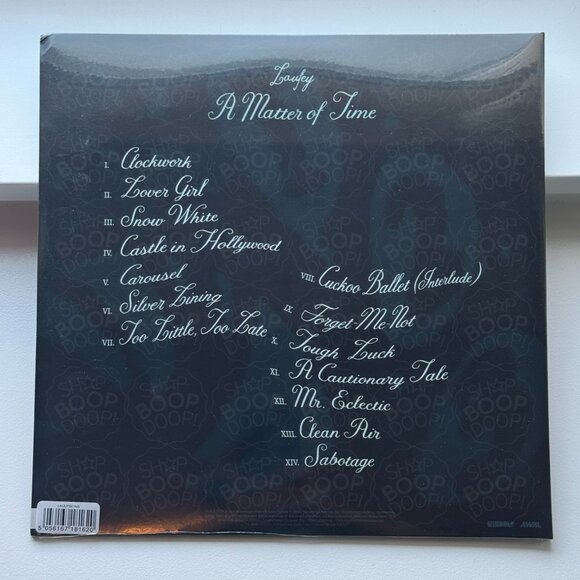 Laufey – A Matter of Time (Morning Edition) Signed Sunrise Gold Vinyl - Picture 2 of 3